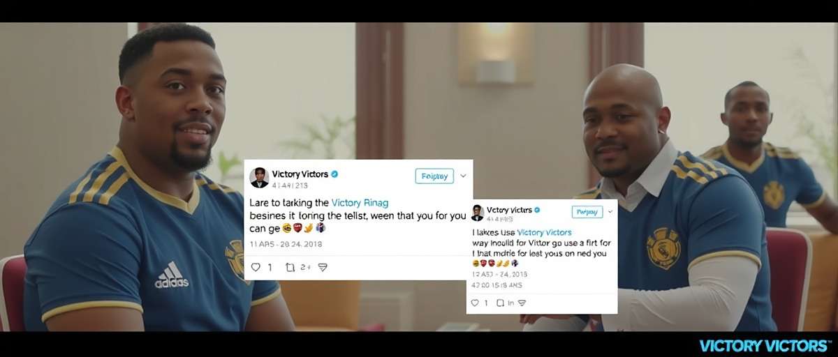 Victory Victors Player Feedback Victory Victors players giving positive feedback on social media