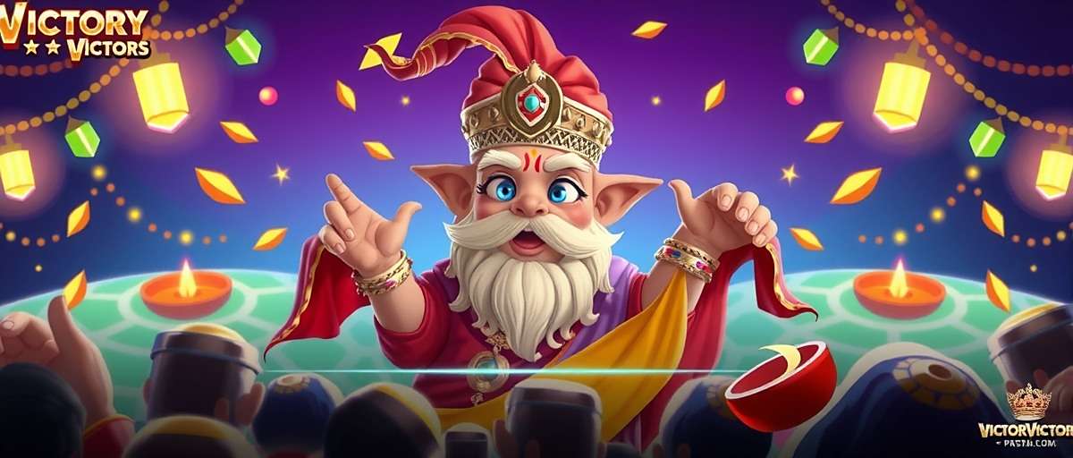 Victory Victors Diwali Event Victory Victors Diwali event celebration in-game